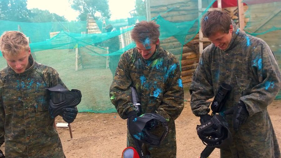 Prague: Paintballing Games - Round-Trip Pickup in Prague, Then a Short Coach Ride
