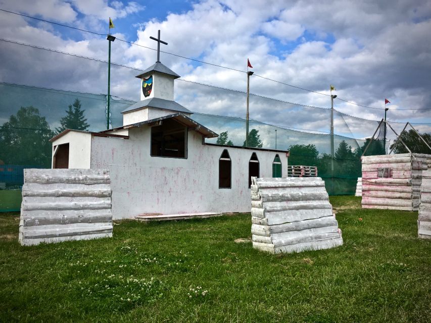 Prague: Paintballing Games - The 2-Hour Shooting Range Experience and Unlimited Paintballs