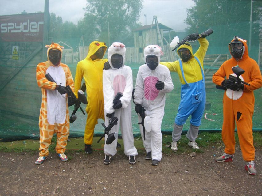Prague: Paintballing Games - What to Bring (and What to Leave Behind)