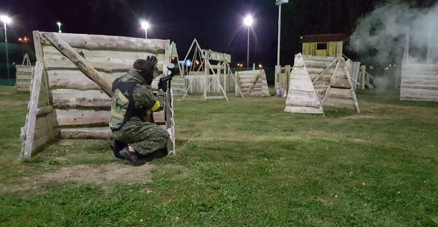 Prague: Paintballing Games - Price and What You Actually Get for $75