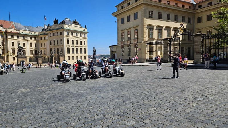 Prague: Panoramic Viewpoints Guided Electric Tricycle Tour - Guides make it: the energy behind the best rides
