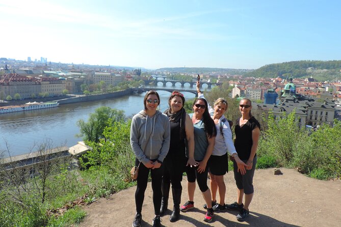 Prague Panoramic Views e-bike and e-Scooter guided Tour - Strahov Monastery complex: old stones and a brewery inside