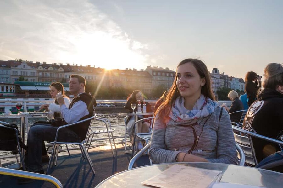 Prague: Panoramic Vltava River Cruise - Key things to know before you go