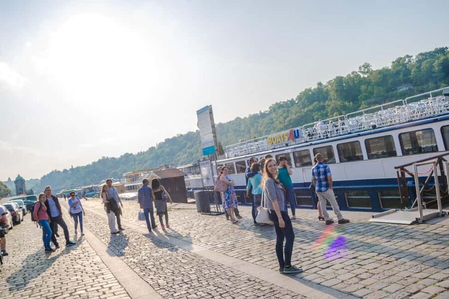 Prague: Panoramic Vltava River Cruise - Audio guide, Wi-Fi, and how to hear the narration clearly