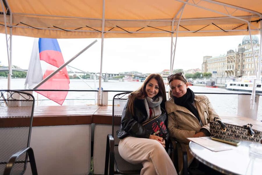 Prague: Panoramic Vltava River Cruise - Finding the boat at Dvorakovo embankment, pier 17
