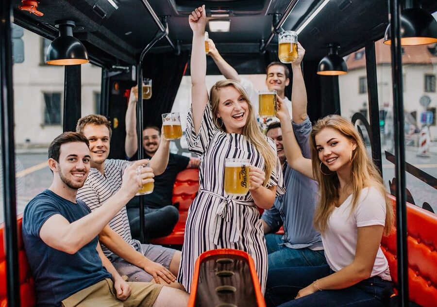 Prague: Party Beer Bus - Key things I’d watch for before you book