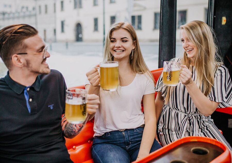 Prague: Party Beer Bus - Price and Group Value: Is $693 Worth It for Up to 15?