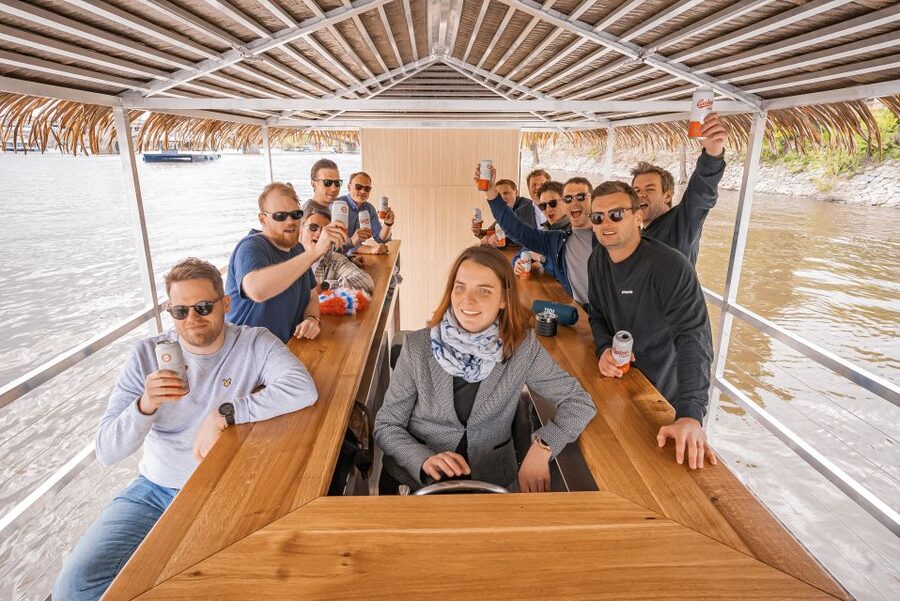 Prague: Party Tiki Boat Sightseeing Cruise with Drinks - Value for Money: What $518 Per Group Really Means