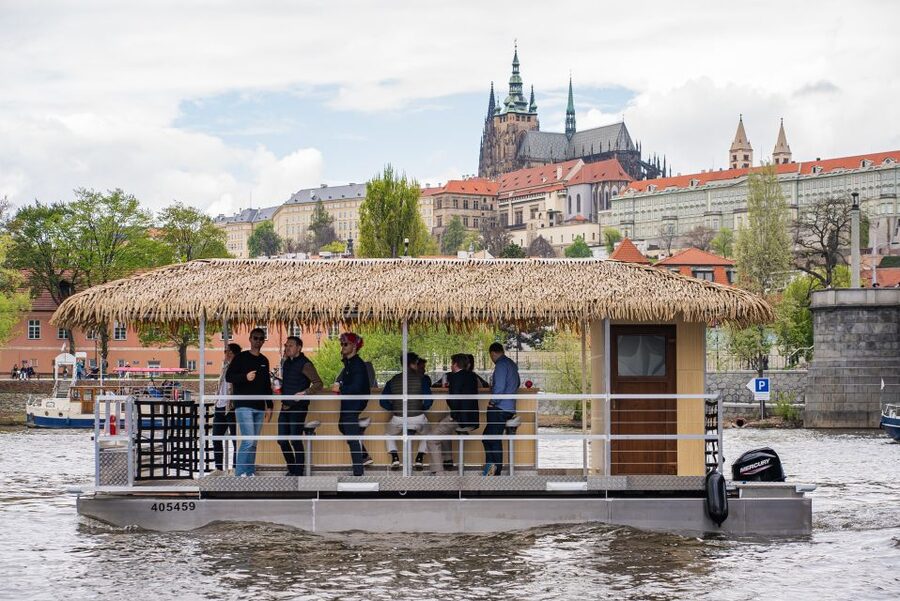 Prague: Party Tiki Boat Sightseeing Cruise with Drinks - Comfort and Practicalities: Rain or Shine, What to Bring