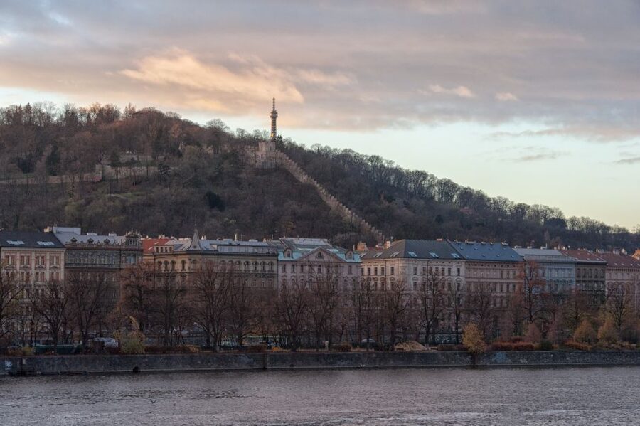 Prague: Petřín Tower and Mirror Maze Entry Ticket - The hill walk and 299 steps: what you really need to plan