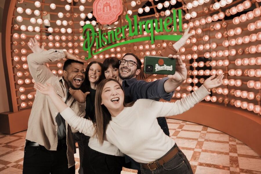 Prague: Pilsner Urquell Experience & Beer Tasting - Entering the story at the Pilsner Urquell Experience (audio, screens, and zero homework)