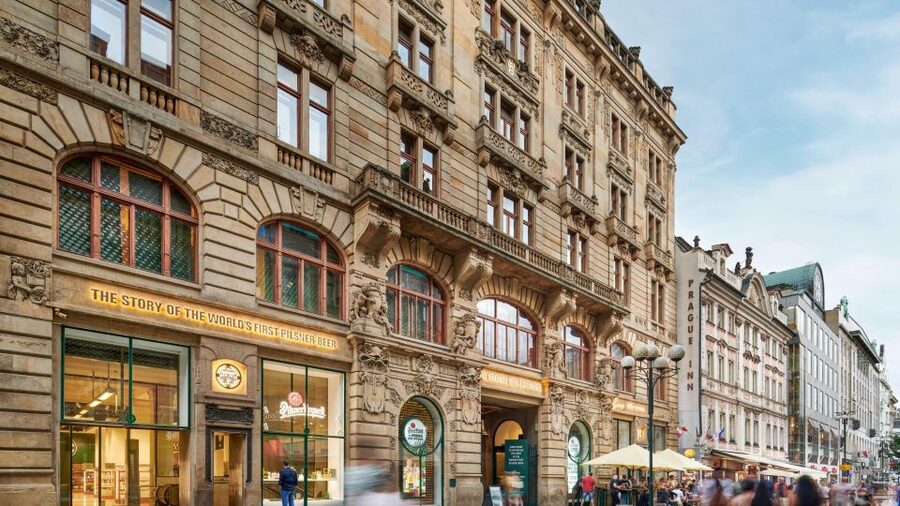 Prague: Pilsner Urquell Experience & Beer Tasting - The 1842 Bar and the exhibits that teach beer with your senses