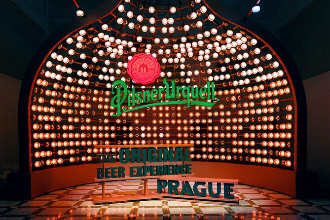 Prague Pilsner Urquell Experience with 3 Free Beer Tastings - A smart 1 to 1.5 hour plan in Prague