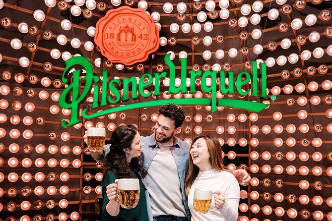 Prague Pilsner Urquell Experience with 3 Free Beer Tastings - What you learn about brewing, and what you should not expect