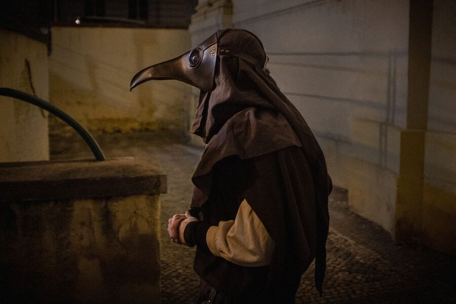 Prague: Plague Doctor Old Town History Walking Tour - Key things that make this plague tour worth your time