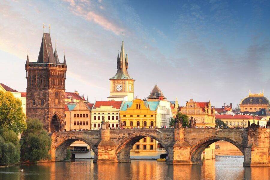 Prague: Prague Castle and Little Quarter Guided Walking Tour - Little Quarter lanes under the Castle, plus cafés and medieval corners