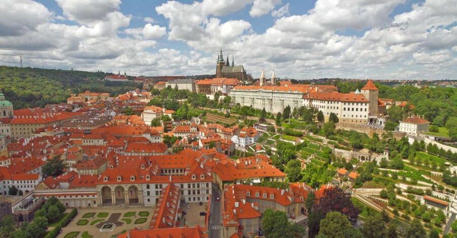 Prague: Prague Castle and Lobkowicz Palace Entry Tickets - Lobkowicz Palace is the smart first stop on Castle Hill