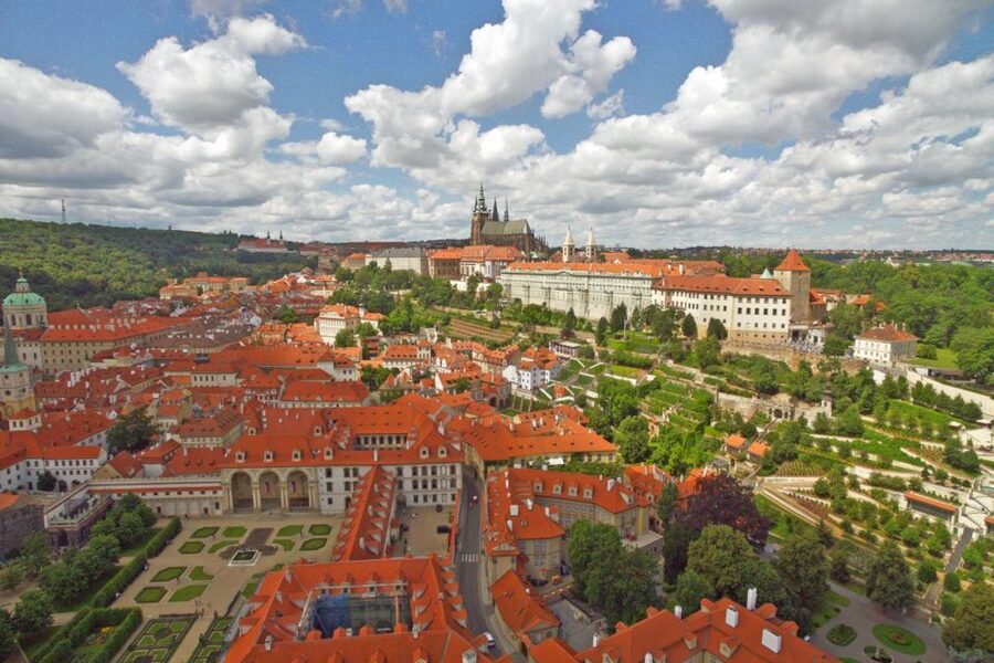 Prague: Prague Castle and Lobkowicz Palace Entry Tickets - The Prague Castle Circuit: St. Vitus, Old Royal Palace, St. George’s, Golden Lane