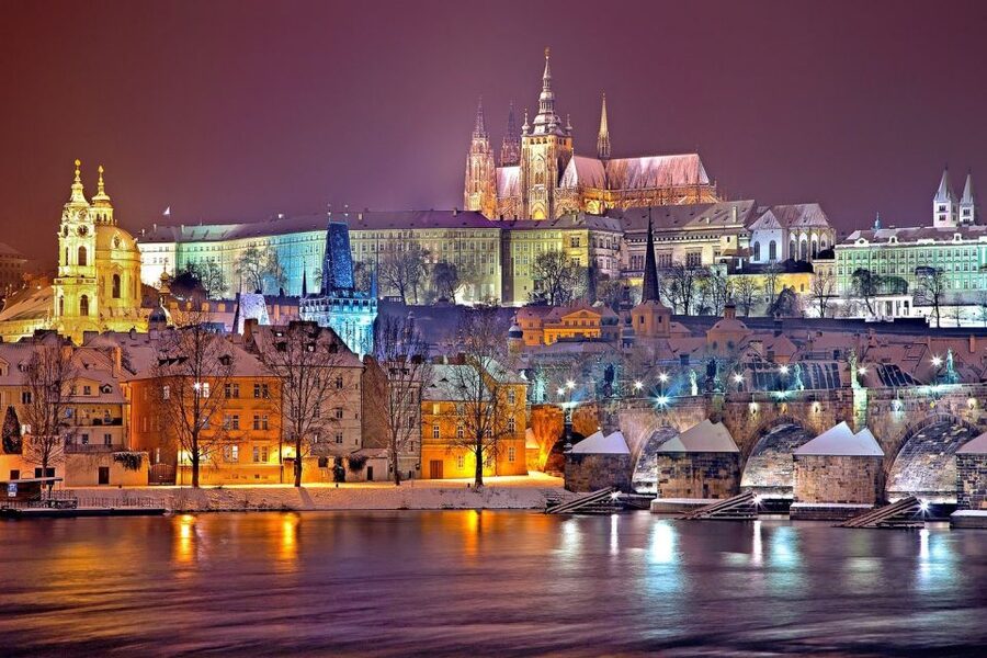 Prague: Prague Castle and Lobkowicz Palace Entry Tickets - Timing your day: a realistic 5-hour plan on the hill