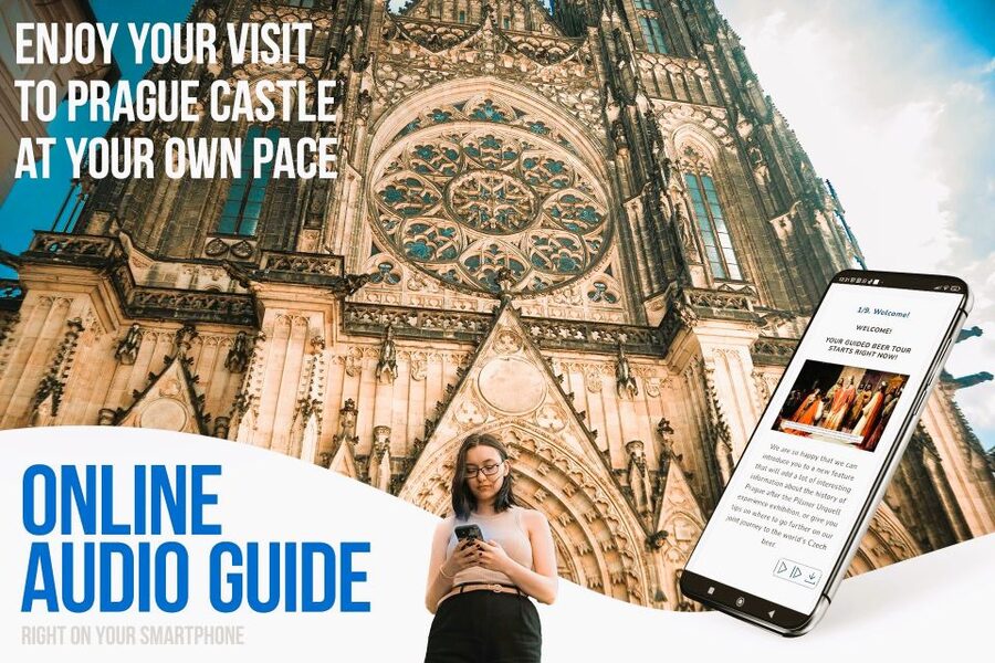 Prague: Prague Castle Complex Smartphone Audio Guide - Why an audio guide beats rushing inside Prague Castle