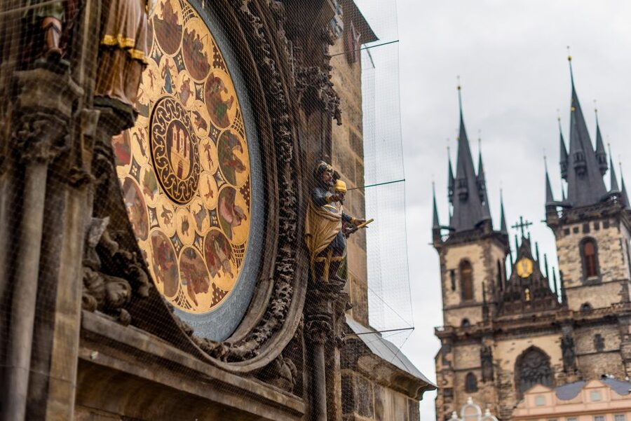 Prague: Prague Castle, Jewish Quarter, Clock Tower Admission - Astronomical Clock Tower and Old Town Hall: A View Worth the Stairs