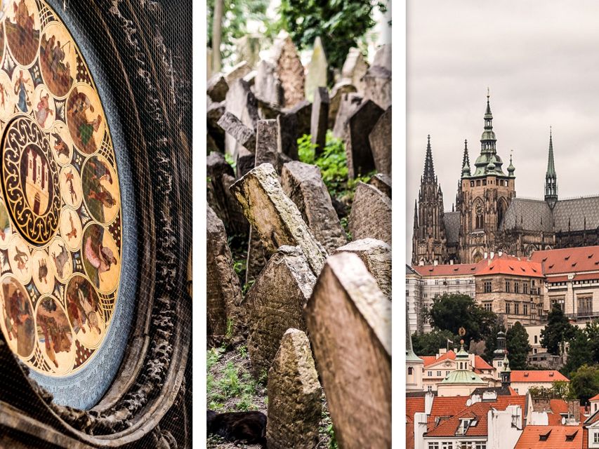 Prague: Prague Castle, Jewish Quarter, Clock Tower Admission - Prague Castle: St Vitus Cathedral, St George’s Basilica, and Daliborka Tower