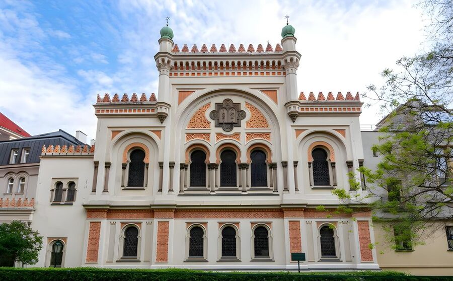 Prague: Prague Synagogues & the Jewish Cemetery Guided Tour - Maisel Synagogue: the smart first stop