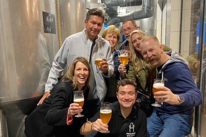 Prague Premium Craft Beer Tour - Key highlights you will feel right away