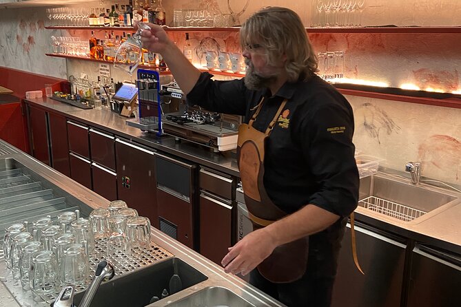 Prague Premium Craft Beer Tour - Stop 2: Restaurace Červený jelen, the art and technique of pouring