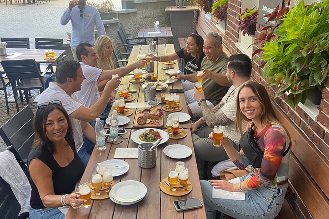 Prague Premium Craft Beer Tour - Stop 3: Pivovarský klub Benedict, craft beer in baroque underground space