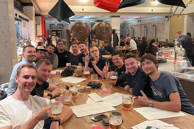 Prague Premium Craft Beer Tour - Stop 4: Dva kohouti microbrewery, heart of the hipster and artistic core
