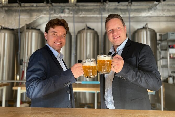 Prague Premium Craft Beer Tour - The route: meet at the Powder Tower, finish near Karlín transit