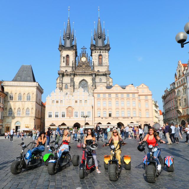 Prague: Private 3-Hour Trike Adventure - Charles Bridge and Old Town Square, the classic sights with smarter pacing