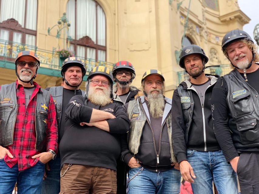 Prague: Private 3-Hour Trike Adventure - A swan-lined riverbank, beer at a 600-year-old brewery, and the Lesser Town feel
