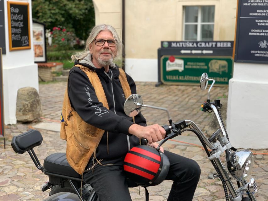 Prague: Private 3-Hour Trike Adventure - Strahov Monastery and Petrin Hill, the photo payoff at the highest viewpoint
