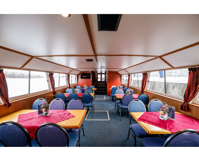 Prague: Private Beer Boat Cruise with Unlimited Beer - Onboard Comfort: Indoor Space, Wi-Fi, and Music