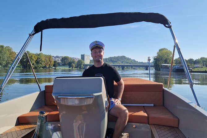 Prague Private Boat Tour - 2 Hours - A water-level view of Prague, with a private pace