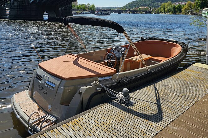 Prague Private Boat Tour - 2 Hours - Libeň and Holešovice: residential Prague, houseboats, and canal access