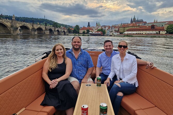 Prague Private Boat Tour - 2 Hours - Getting to the boat: hotel pickup and a short drive to Old Town