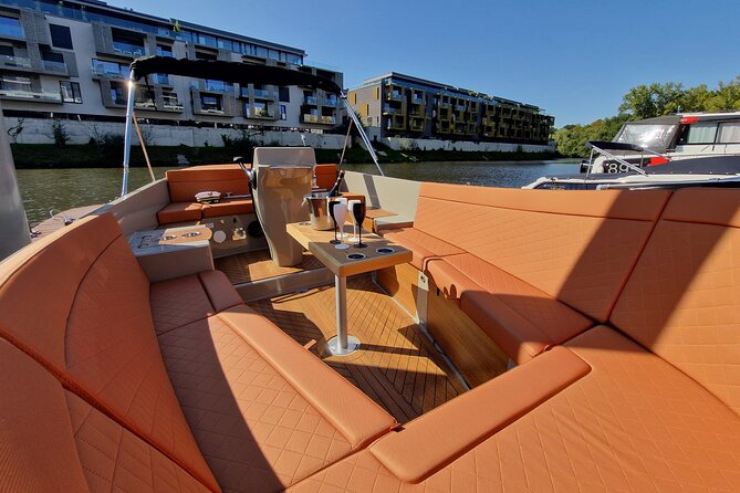 Prague Private Boat Tour - A Private Boat on the Vltava, Minus the Noise and Chaos