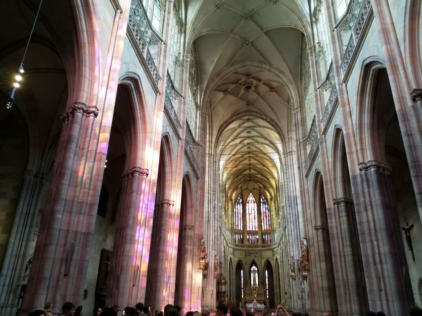 Prague: Private City Tour by Minivan - Price and value for two people in 3 hours