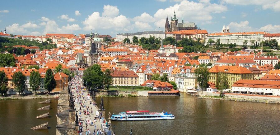 Prague: Private City Tour by Minivan - Prague Castle complex with a guide: fast access to the good parts