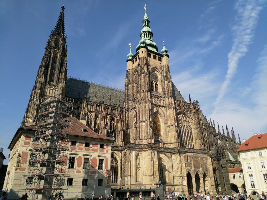 Prague: Private City Tour by Minivan - Lesser Town and the John Lennon Wall: a human-scale stop