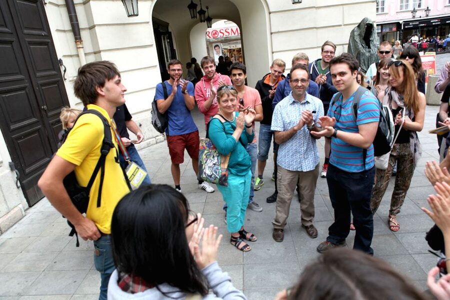 Prague: Private City Walking Tour - Meeting in Staré Město, then letting the guide set the tempo