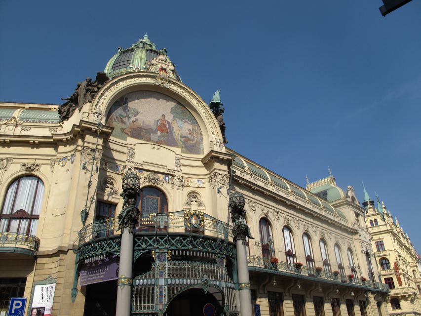 Prague: Private Cubism & Art Nouveau Walking Tour - Why Prague’s Cubism and Art Nouveau are a big deal