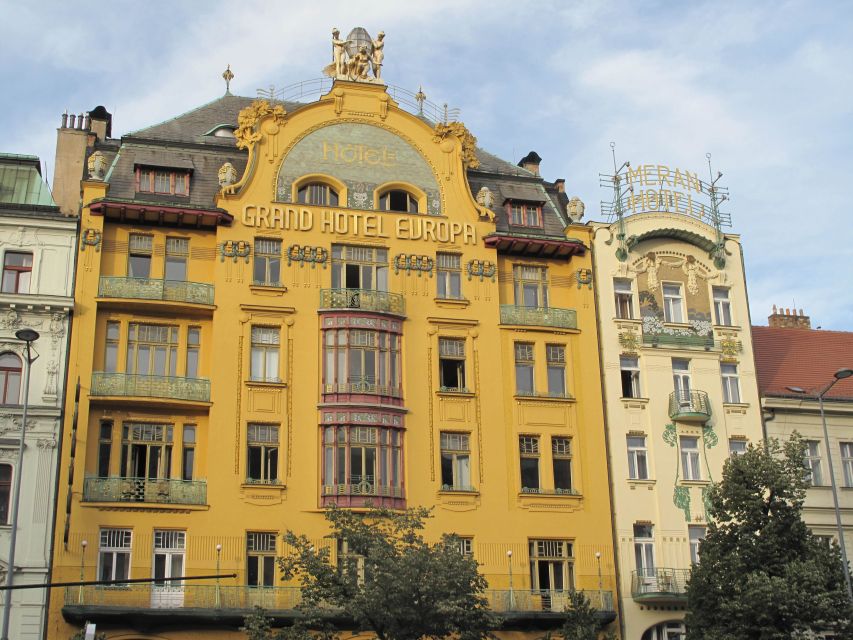 Prague: Private Cubism & Art Nouveau Walking Tour - Hotel pickup and a calm, efficient start in the center