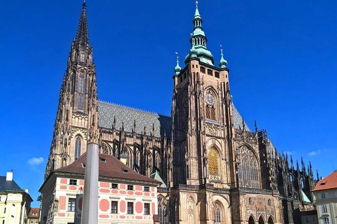 Prague Private Custom Full-Day Tour: Prague Castle and Old Town - Getting oriented from the second-oldest monastery viewpoint