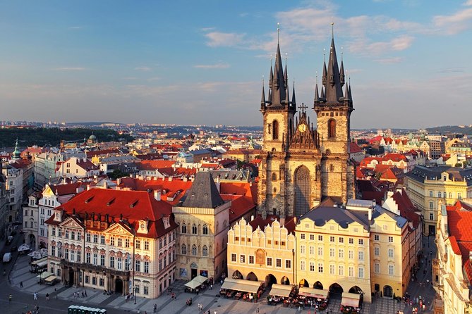 Prague Private Custom Full-Day Tour: Prague Castle and Old Town - Old Town shopping street and the Jewish Quarter stop