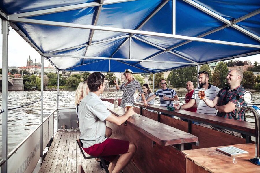 Prague: Private Cycle Boat River Tour with Beer or Prosecco - Key Things I’d Tell a Friend