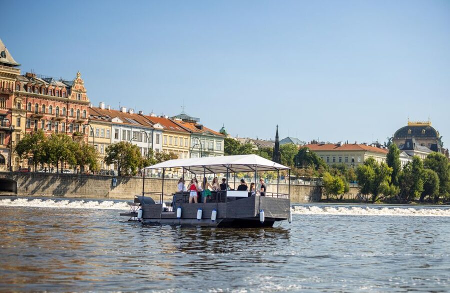 Prague: Private Cycle Boat River Tour with Beer or Prosecco - Where You Meet the Cycle Boat (And How Not to Waste Time)